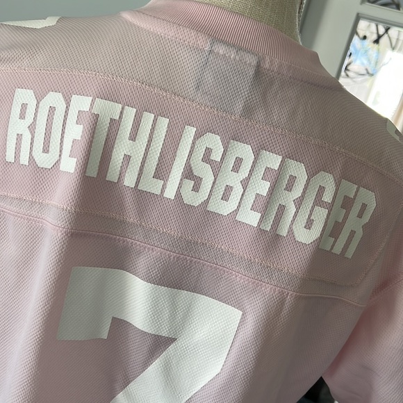 Steelers Ben Roethlisberger jersey, pink size S - Picture 12 of 12